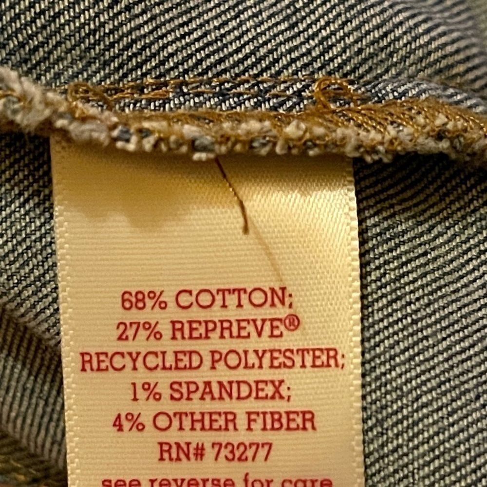 SO Jean Jacket - Picture 7 of 7